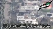سوریه شهرک الزارا پوکاندن چند سوپرسلفی با موشک ضدتانک