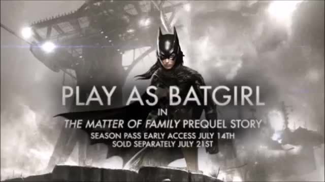 دومین تریلر از DLC دخترخفاش در Batman Arkham knight