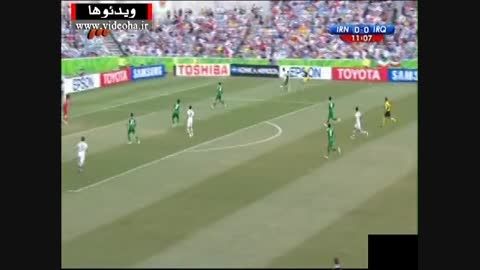 آنالیز بازی ایران مقابل عراق