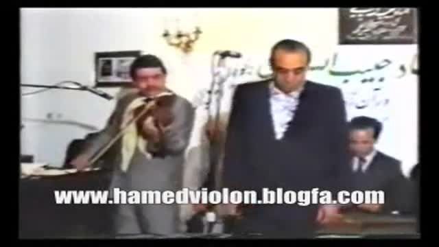 پهلوان آواز ایران(استاد ایرج خواجه امیری)
