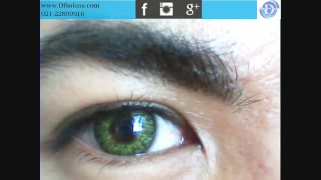 بررسی لنز فرشلوک سبز Freshlook Gemstone Green در چشم