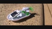 قایق با نیروی خورشیدی
