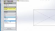 Structure tool member in solidworks