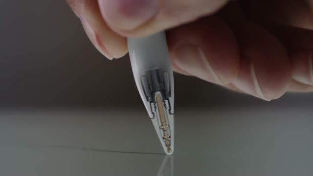 ویدئوی رسمی اپل از معرفی قلم آیپد پرو