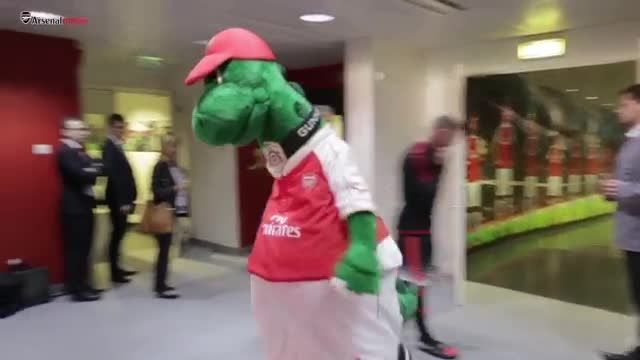 Arsenal v Manchester United | TunnelVision