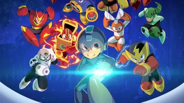 Mega Man Legacy Collection Trailer PEGI