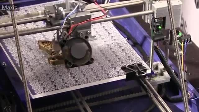 ساخت ماشین و... توسط چاپگر سه بعدی