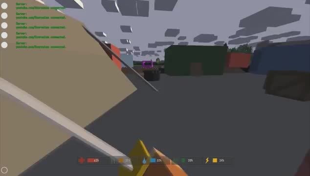 Unturned: How To Get The Generator