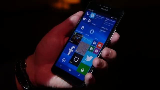 هندز آن Microsoft Lumia 950