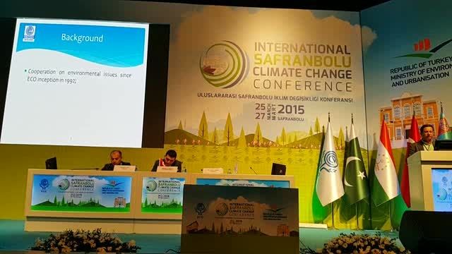 Presentation by Dr. Rabieh at Safranbolu Conference