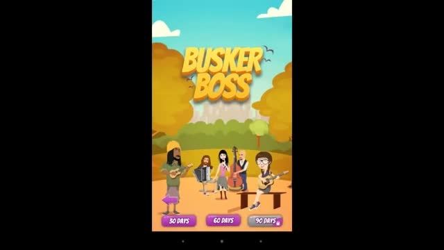 Busker Boss: Music RPG Game