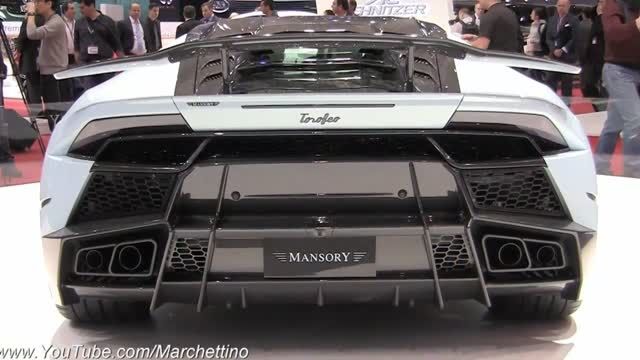 Mansory Lamborghini Huracan Twin Turbo