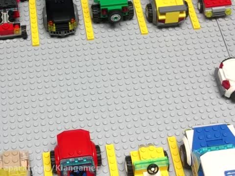 Lego:Shopping تقدیمى به كانال k1 به خاطر فعالیت ناتمام