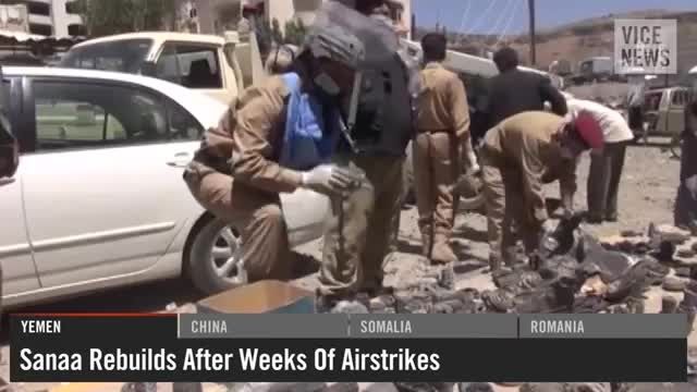 VICE News Daily: Yemen Digs Out Following Airs