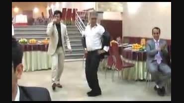 رقص بازیگر معروف ایران