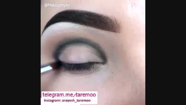 میکاپ چشم بسیار زیبا در تارمو
