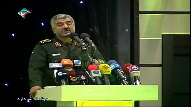سردار جعفری:اسرائیل گفت نمیدانستیم یک ایرانی بین شهداست