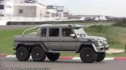 Mercedes-G63-AMG-6x6-Races-Supercars-on-Track!