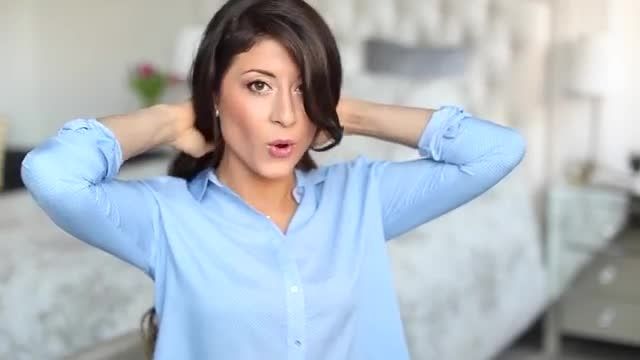 ویدیوی آموزشی فر کردن موها در کمتر از 5 دقیقه!