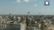 حملات اسرائیل به غزه از سر گرفته شد