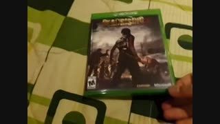 Unboxing Dead Rising 3 Xbox one