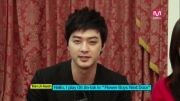 مصاحبه با بازیگران سریال گل پسر همسایه - پارک شین هه
