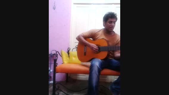 کلیپ گیتار از جواد کهالی پور.میکس اصلانی و عبدالهی