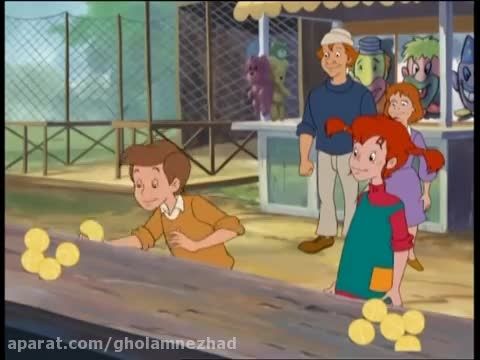 کارتون جالب و جذاب Pippi به زبان آلمانی