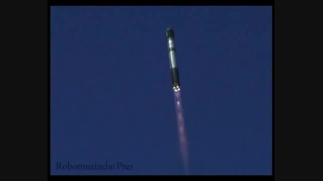 پرتاب ماهواره بر تبدیل شده SS-18 Dnepr روسیه