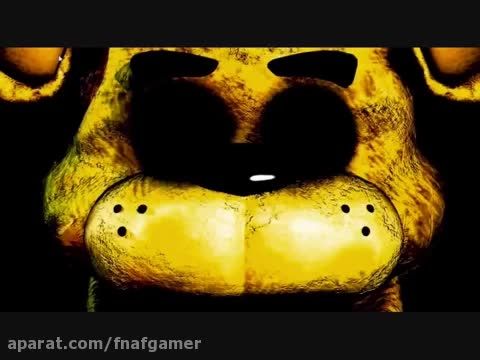 Slow mo داد زدن golden freddy