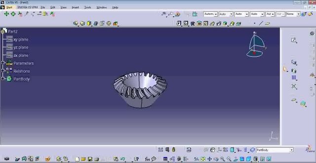 CATIA App for gears and sprocket and Bearings