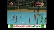 منتخب دیدار والیبال شهرداری اورمیه - نوین کشاورز
