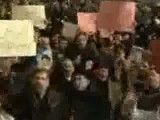 حمایت مردم تهران از انقلاب مصر