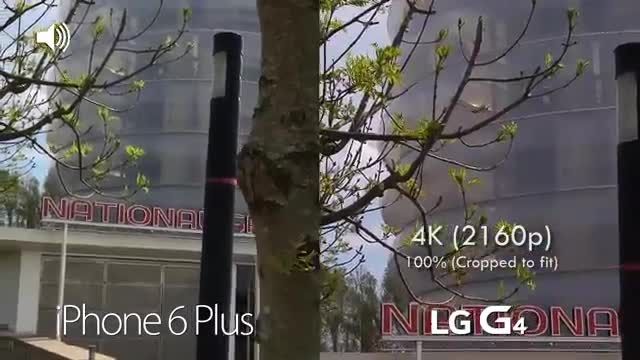 مقایسه دوربین های LG G4 و Apple iphone 6 plus