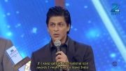 جایزه گرفتن شاهرخ خان برای فیلم جاب تک هی جان در جشنواره زی تی وی