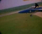 نمایش هوای استاد خلبانان آمریکایی با F18