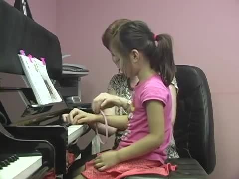 آموزش پیانو - آرامش مچ ها