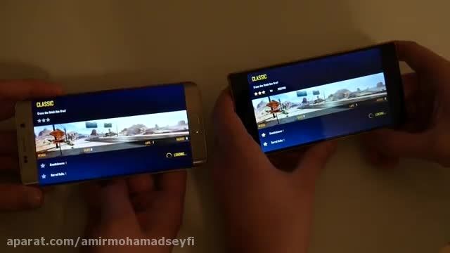 Xperia Z5 Premium vs Galaxy S6 Edge + _Gaming