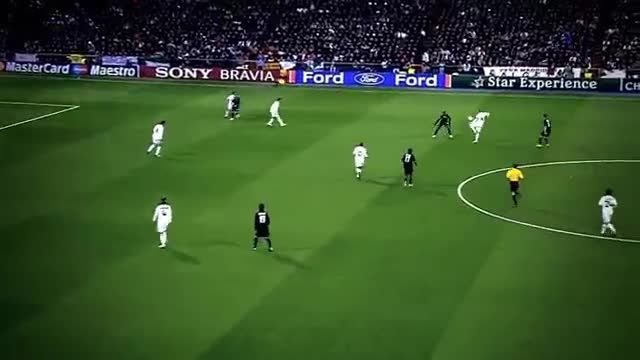 هایلایت بازی کامل کریستیانو رونالدو مقابل لیون (2010)