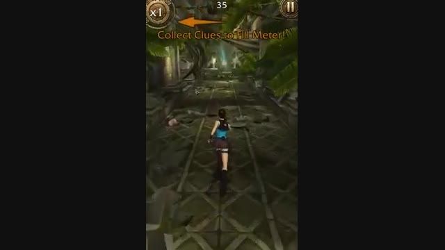 تریلر بازی زیبای Lara Croft: Relic Run برای اندر