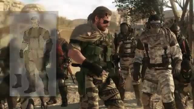 GDC 2015 : تریلری از Metal Gear Solid: Phantom Pain