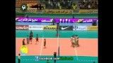 کلیپ بسیار زیبا و خنده دار والیبال  ایران و افغانستان