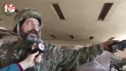 سوریه:1392/10/05:پیشروی در غرب ایستگاه سوخت الباز- عدرا