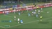 چزنا 1-4 ناپولی - گل های بازی (سری آ ایتالیا