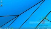Windows 9- Der neue Multi-Desktop in Aktion