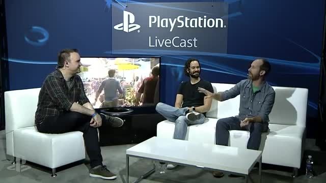 PlayStation E3 2015 - Uncharted 4 Live Coverage | PS4