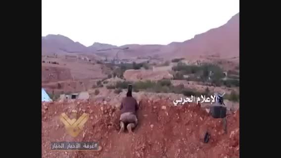 حزب الله و زدن ماشین النصره سوریه-عراق-داعش