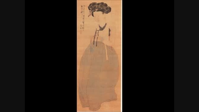 موسیقی سنتی کره  به همراه نقاشی های دوره چوسان