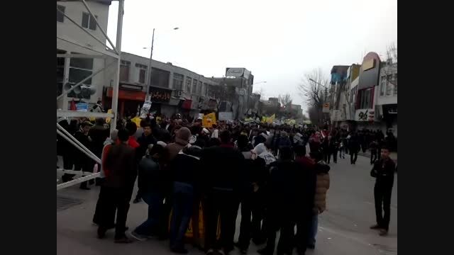 راهپیمایی 22 بهمن اردبیل