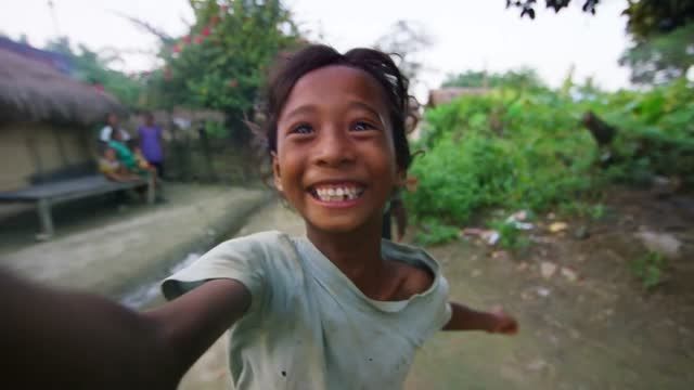 سلفی گرفتن برای اولین بار در نپال